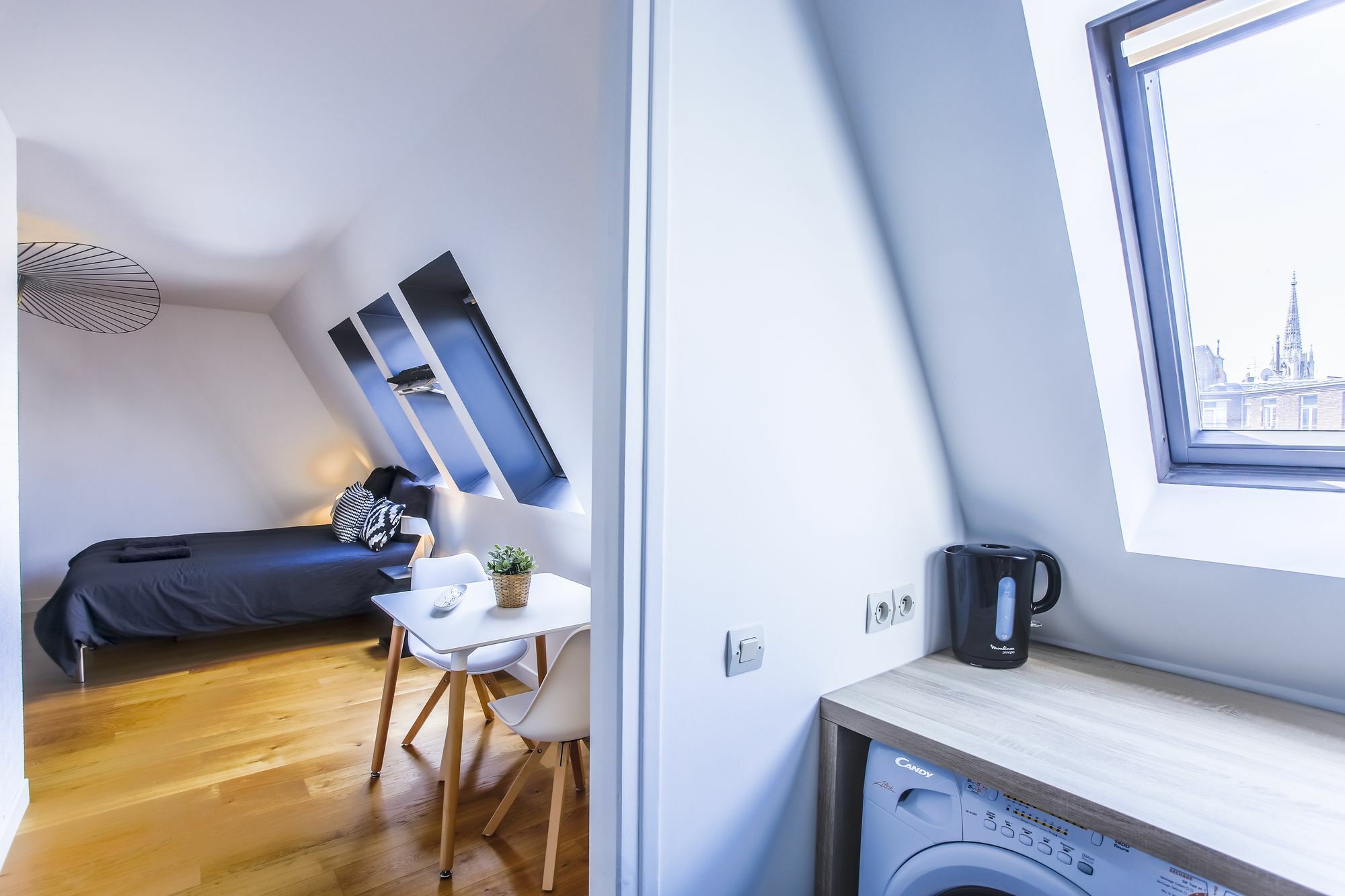 Appartement Design Hyper Centre Lille - Netflix Wifi Fibre - Parking Exterior foto