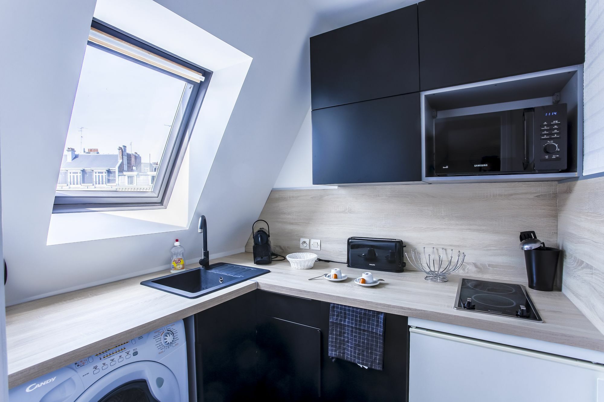 Appartement Design Hyper Centre Lille - Netflix Wifi Fibre - Parking Exterior foto